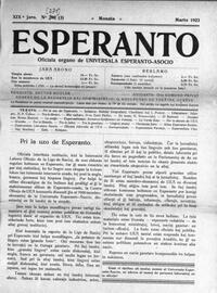 Numero 271, mar (1923)