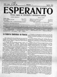 Numero 272, apr (1923)