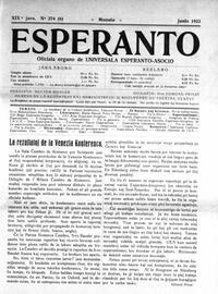 Numero 274, jun (1923)
