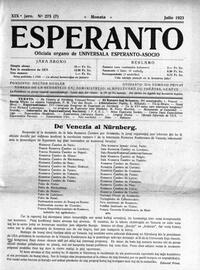 Numero 275, jul (1923)