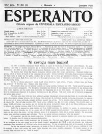 Numero 281, jan (1924)