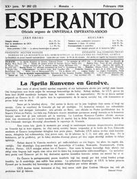 Numero 282, feb (1924)