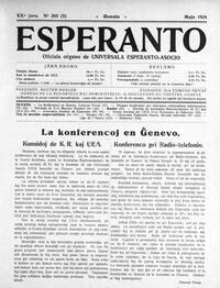 Numero 285, maj (1924)