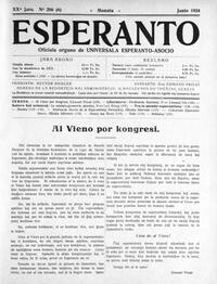 Numero 286, jun (1924)