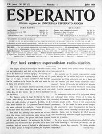 Numero 287, jul (1924)