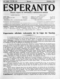 Numero 290, okt (1924)