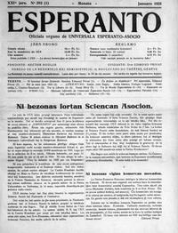 Numero 293, jan (1925)
