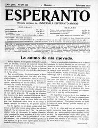 Numero 294, feb (1925)