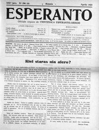 Numero 296, apr (1925)