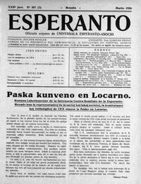 Numero 307, mar (1926)