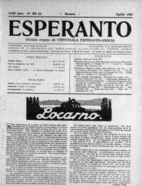 Numero 308, apr (1926)