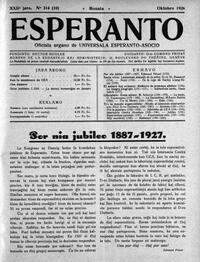 Numero 314, okt (1926)