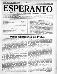 Numero 315-316, nov–dec (1926)