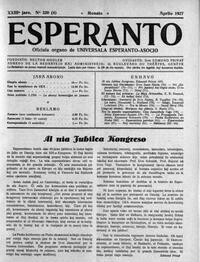 Numero 320, apr (1927)