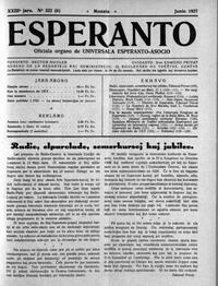 Numero 322, jun (1927)