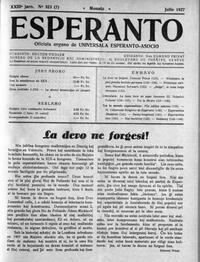 Numero 323, jul (1927)