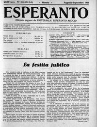 Numero 324-325, aug–sep (1927)