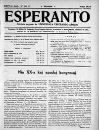 Numero 333, maj (1928)