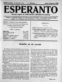Numero 335-336, jul–aug (1928)