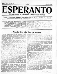 Numero 354, feb (1930)