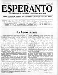 Numero 361, sep (1930)
