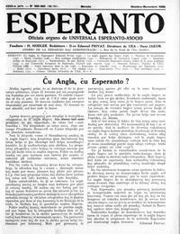 Numero 362-363, okt–nov (1930)