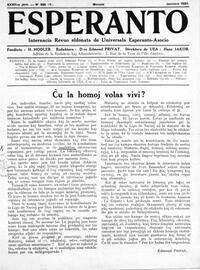 Numero 365, jan (1931)