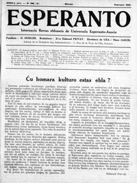 Numero 366, feb (1931)