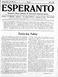 Numero 367, mar (1931)