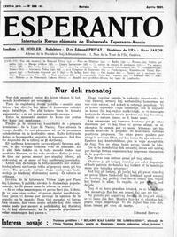 Numero 368, apr (1931)