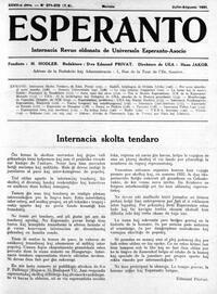 Numero 371-372, jul–aug (1931)