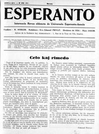 Numero 375, nov (1931)