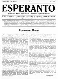 Numero 381, maj (1932)
