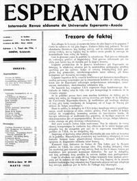 Numero 391, mar (1933)