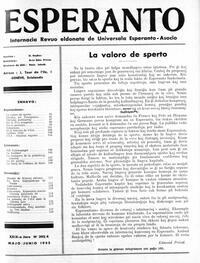 Numero 393-394, maj–jun (1933)