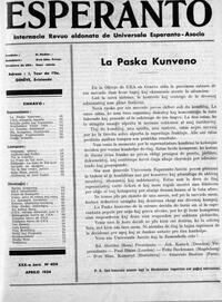 Numero 404, apr (1934)