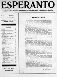 Numero 412, dec (1934)