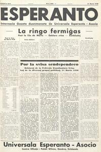Numero 460, mar31 (1938)