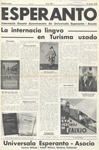 Numero 461, apr15 (1938)