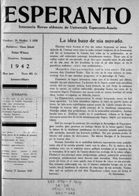 Numero 491, jan–feb–mar (1942)