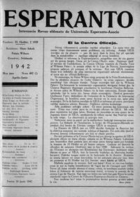 Numero 492, apr–maj–jun (1942)