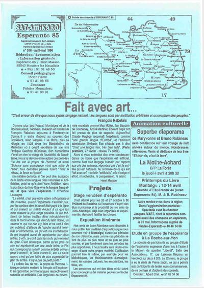 Numero 11, apr–maj (1996)