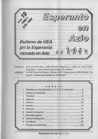Numero 019, jul (1995)