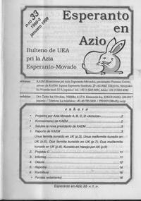 Numero 033, jan (1999)