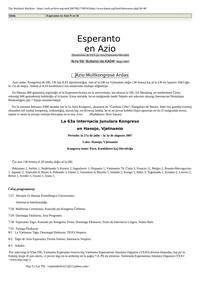 Numero 056, maj (2007)