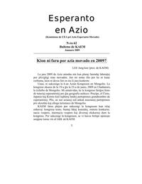 Numero 062, jan (2009)