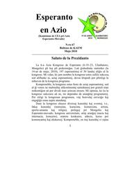 Numero 067, maj (2010)