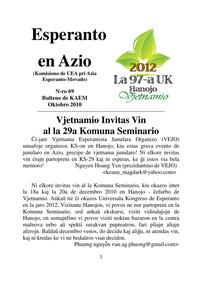 Numero 069, okt (2010)
