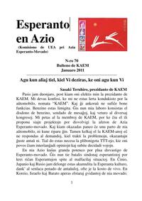 Numero 070, jan (2011)