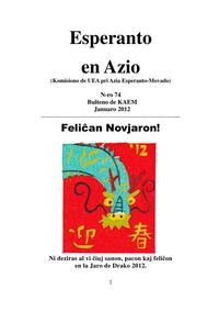 Numero 074, jan (2012)